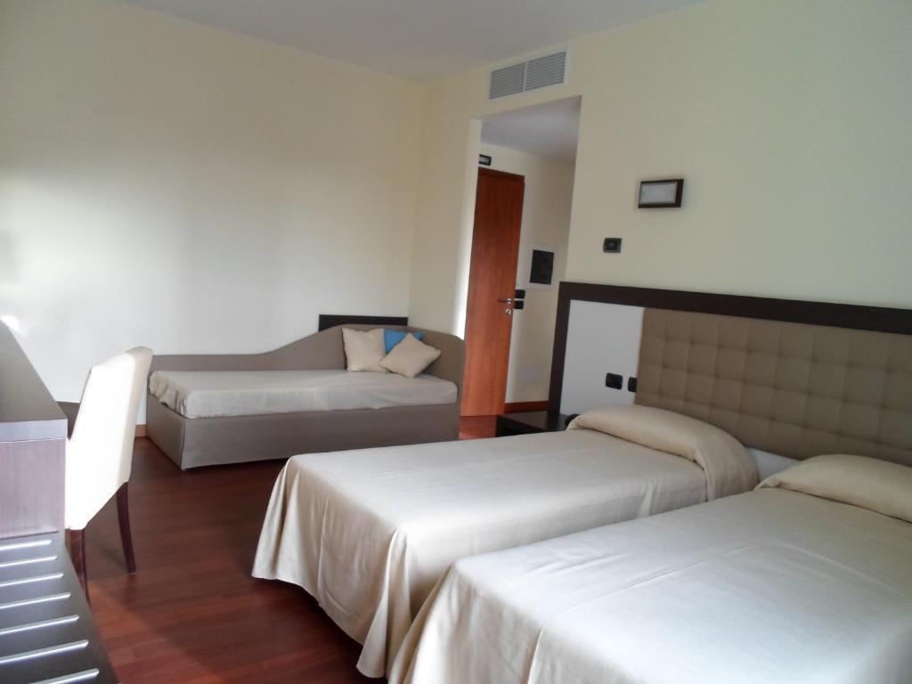 ויטוריו ונטו Hotel Le Macine חדר תמונה