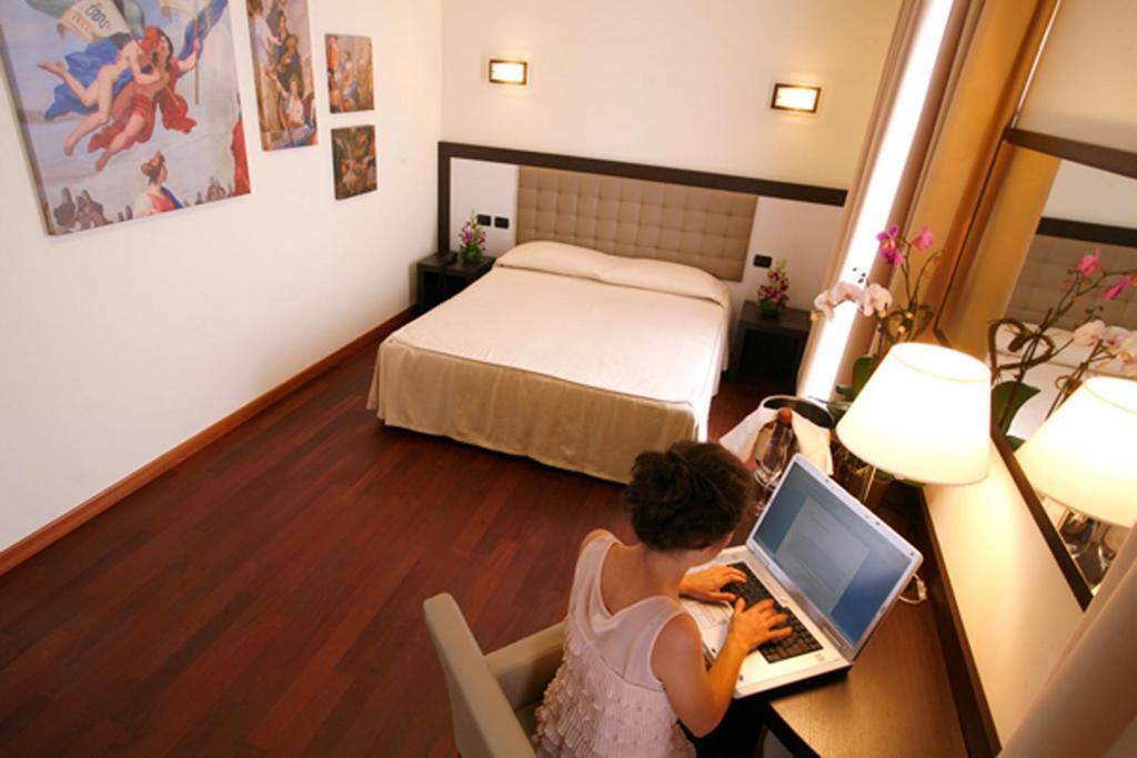 ויטוריו ונטו Hotel Le Macine חדר תמונה