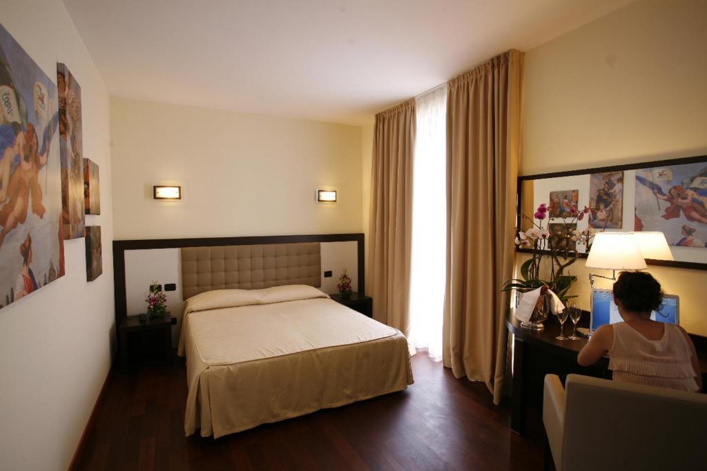 ויטוריו ונטו Hotel Le Macine חדר תמונה